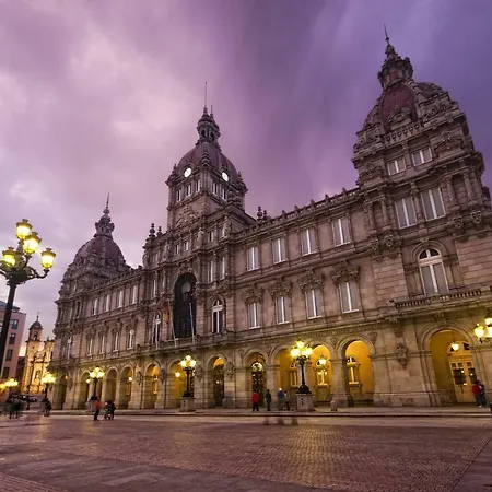 Alojamiento Coruna A Coruna Exterior photo